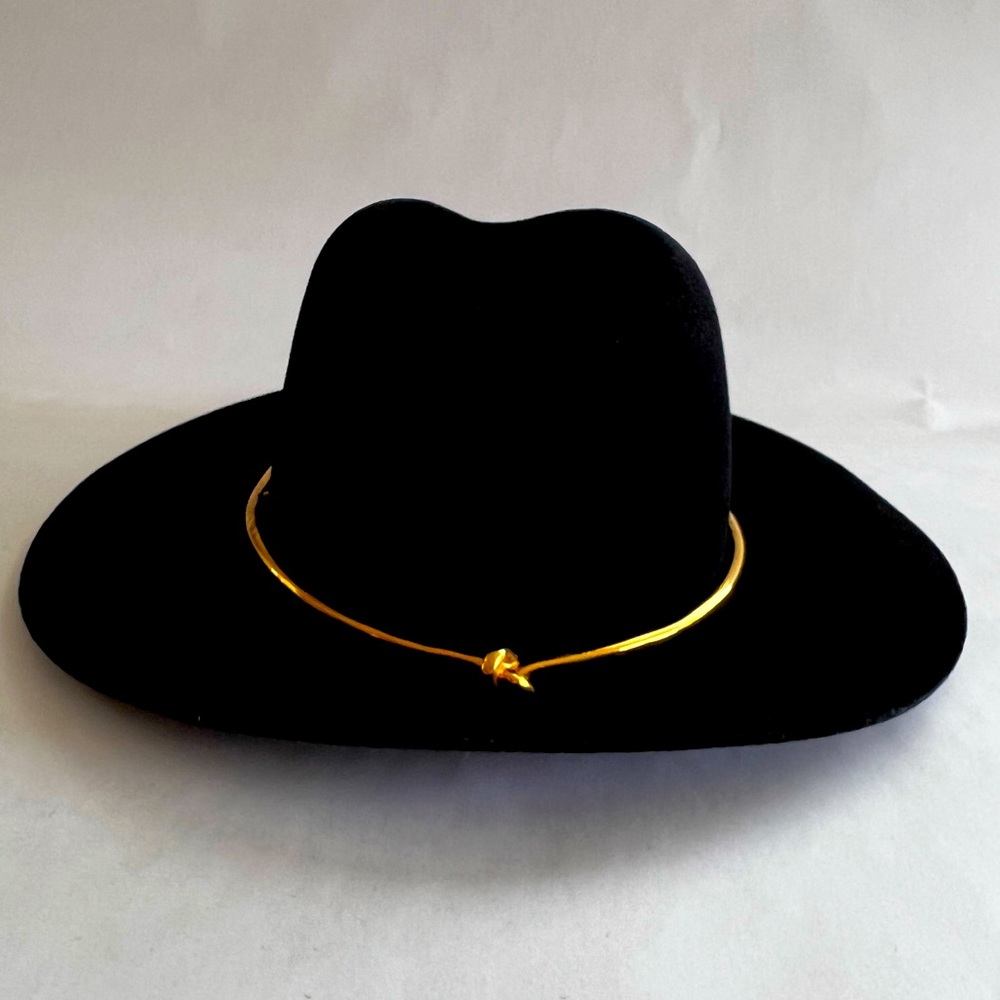 KIN/K Birkin Collection Wool Hat Black L